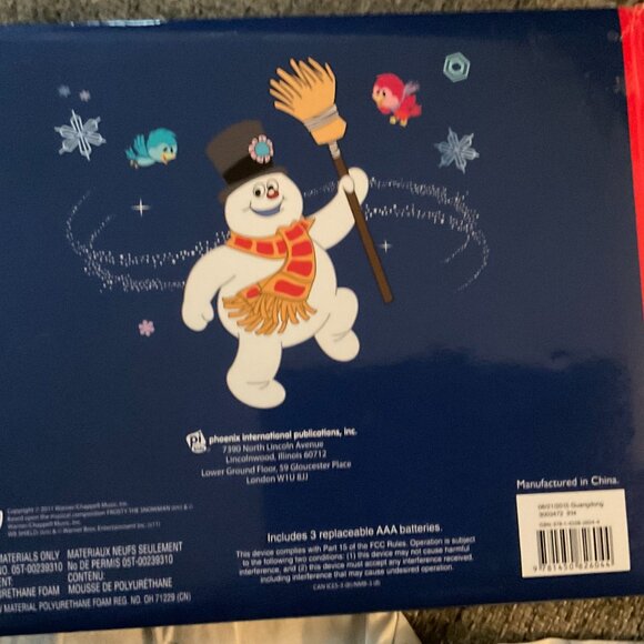 Frosty the Snowman - Collectable Record a Story Used working good condition - Picture 2 of 4